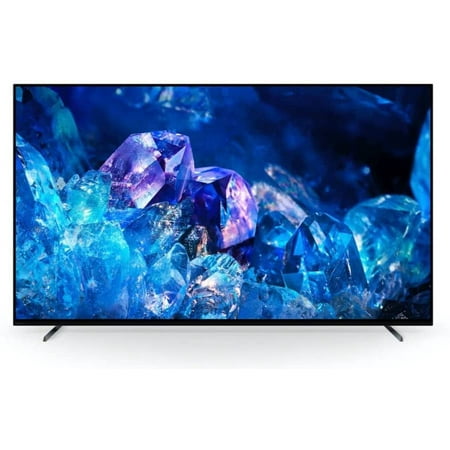 Sony XR65A80K 65" 4K Bravia XR OLED High Definition Resolution Smart TV with an Additional 1 Year Coverage by Epic Protect (2022)