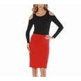thumbnail image 5 of InstantFigure Short Pencil Skirt with Elastic Waist 168024, 5 of 19