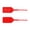Red, variant on Secure Cable Ties 8 Inch Light-Duty Red Pull Tight Plastic Seal - 100 Pack