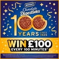 thumbnail image 3 of McVitie's Milk Chocolate Digestives Biscuits The Caramel One 250g, British Import (Pack of 2), 3 of 3
