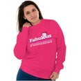 thumbnail image 2 of Betty Boop Fabulous Proud Strong Women Plus Size Sweatshirt Brisco Brands 4X, 2 of 4