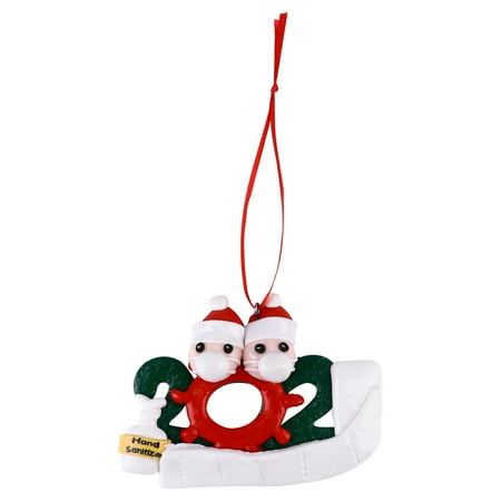 

NUOLUX Creative Snowman Pendant Xmas Hanging Pendant Xmas Tree Hanging Ornament