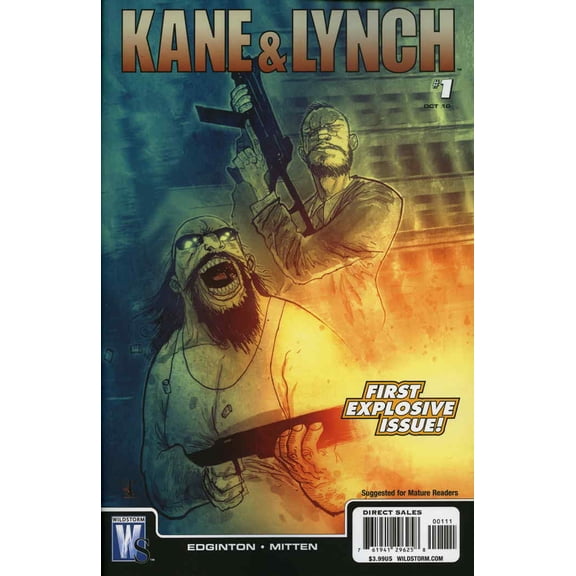 Kane And Lynch #1 VF ; WildStorm Comic Book