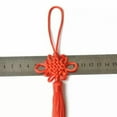 thumbnail image 4 of U8MO Handwork Chinese Knot Pendant Tassel Craft Gift Jewelry Making DIY Accessory-Purple, 4 of 9