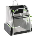 thumbnail image 1 of Queilt (Black) Innovative Traveler Bubble Backpack Pet Carriers for Cats and Dogs, 1 of 5