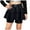 Black, variant on Zshosam Dance Shorts for Girls Unisex Baby Shorts Flexy Knit Baby & Toddler Size 3T 4T,(Blue 3-4 Years)