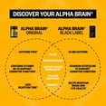 thumbnail image 5 of ONNIT Alpha BRAIN® Black Label Nootropic Focus Supplement, 80 Capsules, 5 of 9