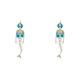 thumbnail image 1 of Halloween Flexible Sirena Esqueleto La Casa Encantada (lago) Azul, 1 of 9