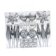 thumbnail image 2 of 40 piezas de adornos de bolas de Navidad/adornos colgantes para árboles de Navidad/decoración navideña para año Nuevo, cumpleaños, aniversario, fiesta Plata, 2 of 8