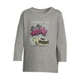 thumbnail image 3 of Garanimals Toddler Boy Long Sleeve Graphic T-Shirt, Sizes 12M-5T, 3 of 5