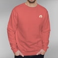 thumbnail image 5 of Men's 330g 100% Cotton Dropped Shoulder Crew Neck Sweatshirt-Steward, 5 of 15