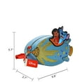 thumbnail image 5 of Lilo & Stitch Rocketship Women's Novelty crossbody bag With Glitter Fabric, 5 of 7