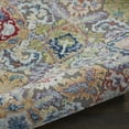 thumbnail image 6 of Nourison Global Vintage Persian Grey/Multicolor 2'4" x 8' Area Rug, (2x8), 6 of 7