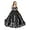 Black, variant on Kids Teens Flower Girl Dress Wedding Off-Shoulder Tulle Appliques Elegant Pageant Dresses