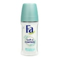 thumbnail image 2 of Fa Deodorant 1.7 Ounce Roll-on Whitening & Care, Antiperspirant for Women - 50ml (3 Pack), 2 of 6