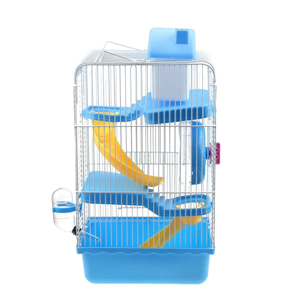 PAMINGONO Pet House Hamster Cage Plastic 1Pack 8.3x10.6x17.7in