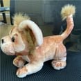 thumbnail image 2 of Advancent Juguetes de peluche de animales suaves de 40cm para niños Kits de decoración para fiestas León Advancent HA041141-02, 2 of 6