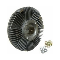 RAParts WN-AL81448 Fan Clutch Fits John Deere 6200 6300 6400 6500 6200L 6300L 6400L 6500L
