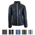thumbnail image 2 of Mens Puffer Jacket with Contrast Trim, 2 of 5