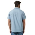 thumbnail image 2 of Free Country Men's Acadia Short Sleeve Shirt Cloud XXL, 2 of 2