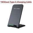 thumbnail image 1 of 30W Wireless Charging Pad Stand for 14/13/12/11 Pro Max S22 S20 S10 - Qi Fast Charging Station with Phone Holder, 1 of 5