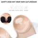 thumbnail image 5 of Sujetador push up sin tirantes adhesivo invisible sin espalda sujetador mágico reutilizable con escote pronunciado para mujeres, 5 of 6