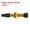 Yellow, variant on Uxcell 2 Pcs Tubeless Valve Stems 1.57 inch Aluminum Alloy Tubeless Valve Super Light Durable Valve Stem Caps Blue