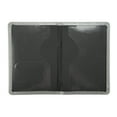 thumbnail image 2 of Unique Bargains 1 Pc Passport Holder Compass Passport Sleeve Gray, 2 of 5