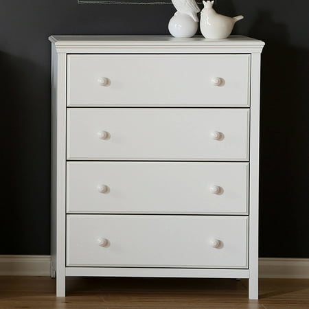 South Shore Cotton Candy 4-Drawer Chest, Multiple Finishes