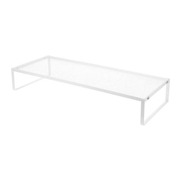 Computer Heightened Shelf Table Stand Computer Monitor Shelf Monitor Riser Office