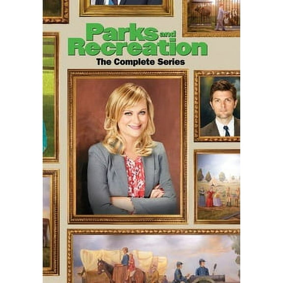 Parks & Recreation: The Complete Series (DVD)