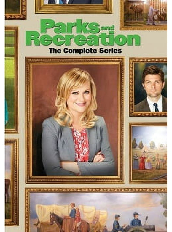 Parks & Recreation: The Complete Series (DVD)