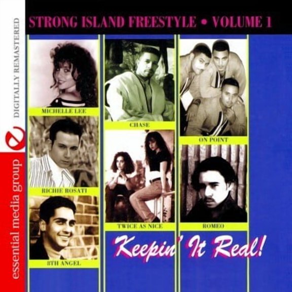 Various Artists - Strong Island Freestyle 1: Keepin It Real / Various - Electronica - CD