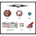 thumbnail image 6 of Takara Tomy Beyblade Burst Dynamite Battle B-200 Starter Xiphoid Xcalibur.Xn.Sw’-1 with Sword Launcher LR Left Right Spin, 6 of 6