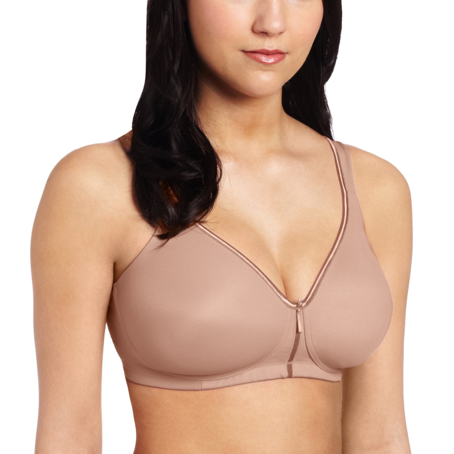 vanity fair women's body caress full coverage wirefree bra 72335