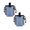 Blue 2Pack, variant on 2Pcs Dog Treat Pouch Dog Training Treat Pouch for Pet Dog Treat Bags with Adjustable Waist Belt Shoulder Strap Poop Bag Dispenser Coffee Happy 2026!