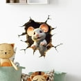 thumbnail image 3 of Yhsdtq,New Release,Wall Sticker Car Decal, Hole Punch Animal Design, Self-Adhesive Waterproof, Personalized Living Room Decor, For Bedroom, Custom Car Sticker, Durable Vinyl Material | Pvc, B, 3 of 7