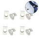 thumbnail image 5 of Clips para sujetar corbatas,Accesorios Regalos Pinzas para corbata Magnéticas invisibles,Clip para sujetar billetes con clip para corbata,antiflotación,Porta corbata de acero inoxidable para, 5 of 8