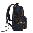 thumbnail image 3 of Balery Elegant Gold Scrollwork Mochila Escolar Impresa, Mochila Ligera para Viajes Casual, Mochila Duradera y Cómoda Multifuncional, Mochila para Laptop-One Size, 3 of 5