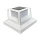 thumbnail image 3 of Luz Solar para tapa de poste, luz para poste de valla para exteriores, luz Exterior blanca cálida, accesorio de iluminación Exterior para decoración, 3 of 8