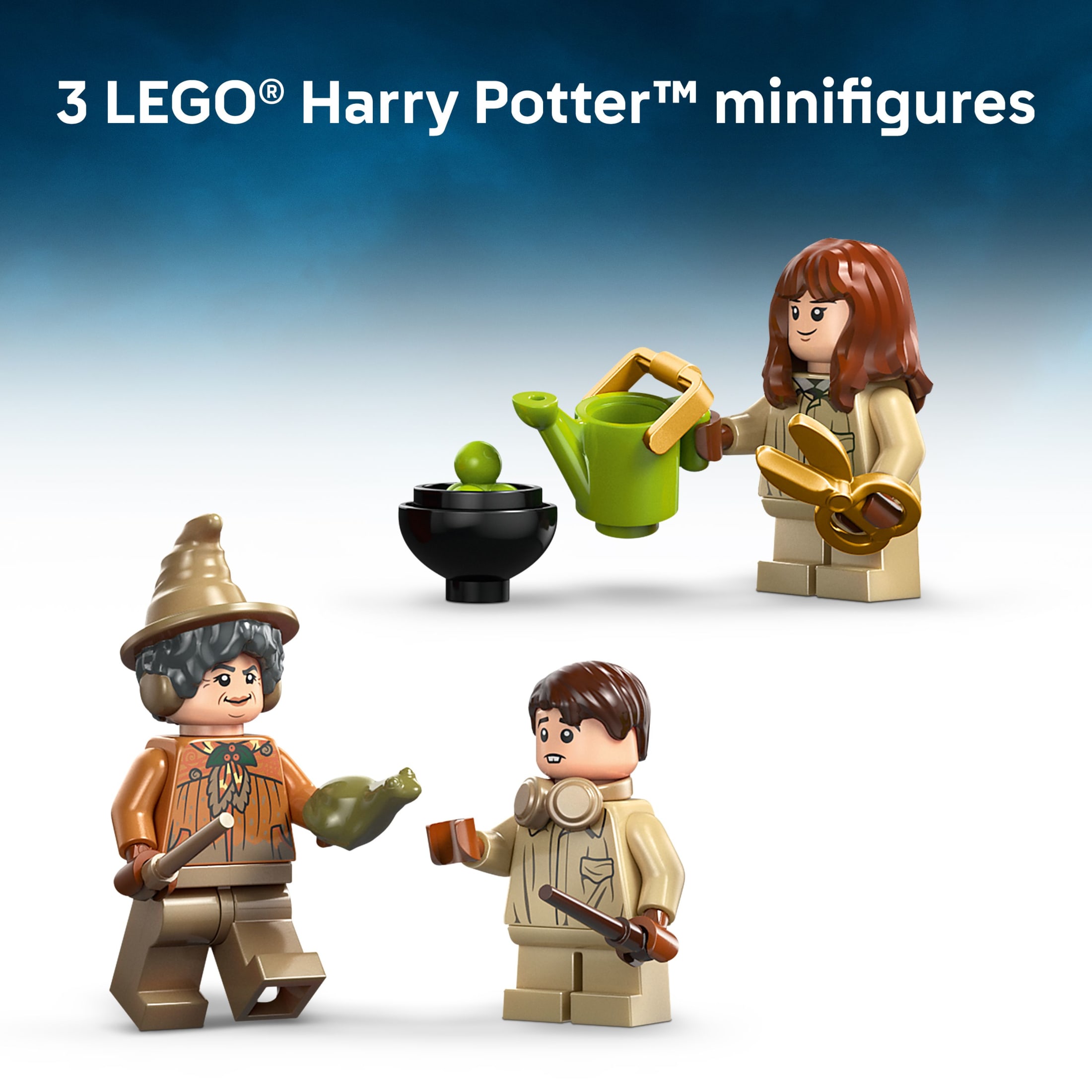 LEGO Harry Potter Castillo de Hogwarts: Clase de Herbología Juguete para Niños - Juguete de Construcción y Aprendizaje para Juego de Roles - Regalo para Cumpleaños - Coleccionable de Harry Potter para Niños y Niñas, Mayores de 8 años - 76445 6