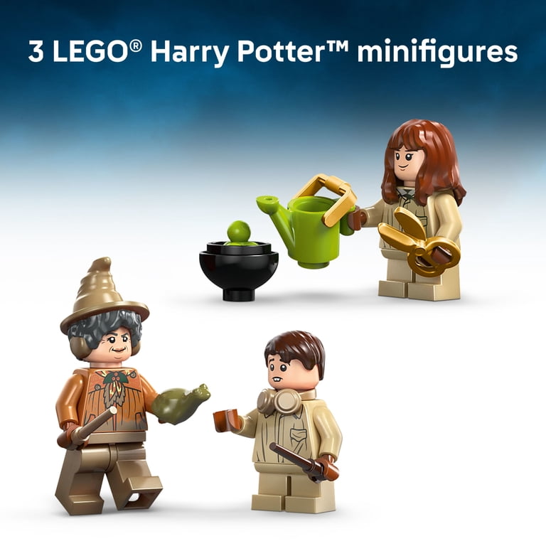 LEGO, Harry Potter Hogwarts Castle Herbology Class 76445 Kids Toy
