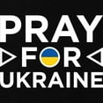thumbnail image 3 of CafePress - Pray For Ukraine Sweatshirt (Dark) - Classic Crew Neck Sweatshirt, 3 of 4