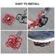 thumbnail image 2 of Adaptadores de plataforma de Pedal sin clip para bicicleta de montaña MTB para SPD para, 2 of 8
