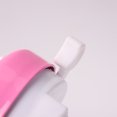 thumbnail image 3 of Timbre de bicicleta para niños, manillar de bicicleta de carretera MTB, alarma de anillo (rosa + blanco), 3 of 9