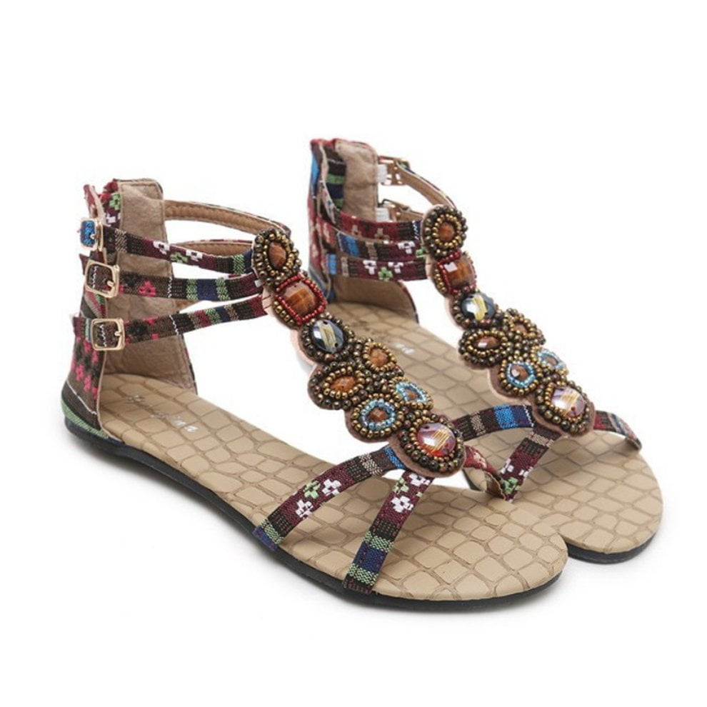 bohemian shoes for female