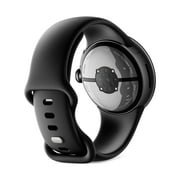 Google Pixel Watch 2 (Wi-Fi) 1.2 Screen, Heart Rate Tracking, Stress Management, Safety Features - Android Smartwatch - Matte Black Aluminum Case - Obsidian Active Band