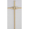 thumbnail image 2 of Dicksons Linked Wedding Bands Silvertone 8 Inch Cana Hanging Wall Cross, 2 of 3