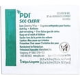 thumbnail image 3 of PDI D25431 See Clear Eye Glass Cleaning Wipe 6 in. x 5 in. (Box of 120), 3 of 3