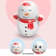 thumbnail image 3 of 10 Uds. Vaso de muñeco de nieve de Navidad, decoración divertida, vaso navideño, fiesta, decoración del hogar, regalo para bebés y niños, 3 of 8